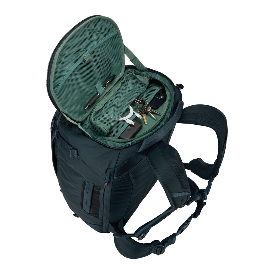 zaino da viaggio 40l blu scuro
