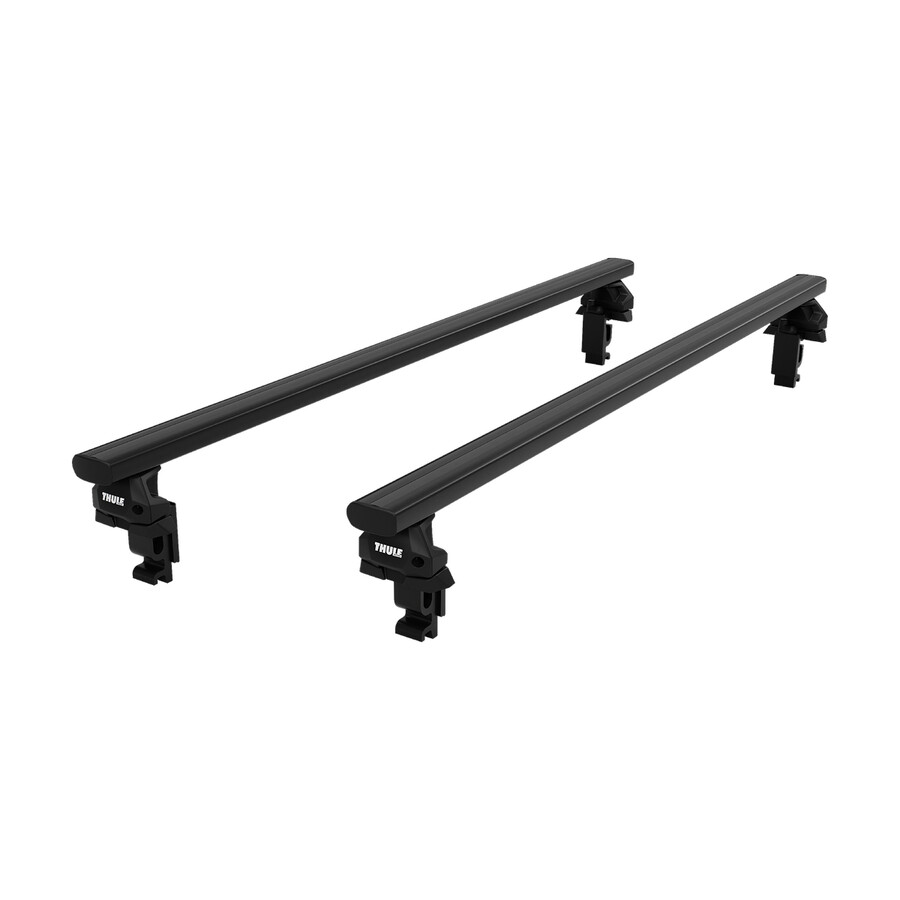 portapacchi per camion compatto basso nero
