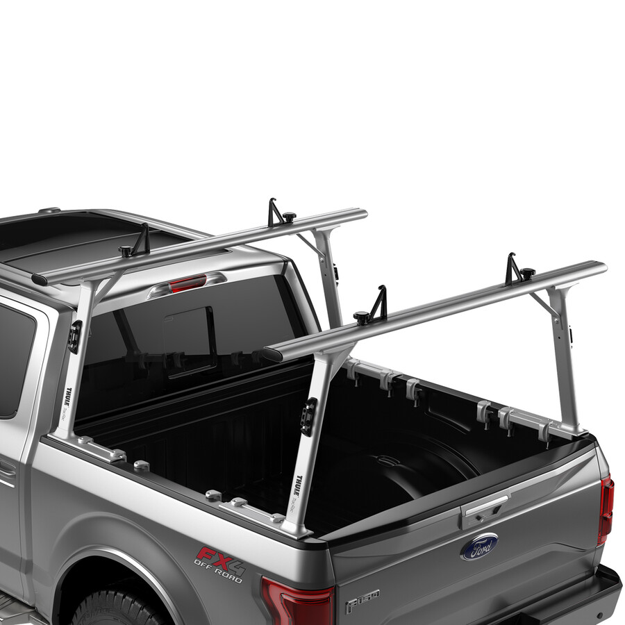 portapacchi per camion toyota tacoma 16-23 argento