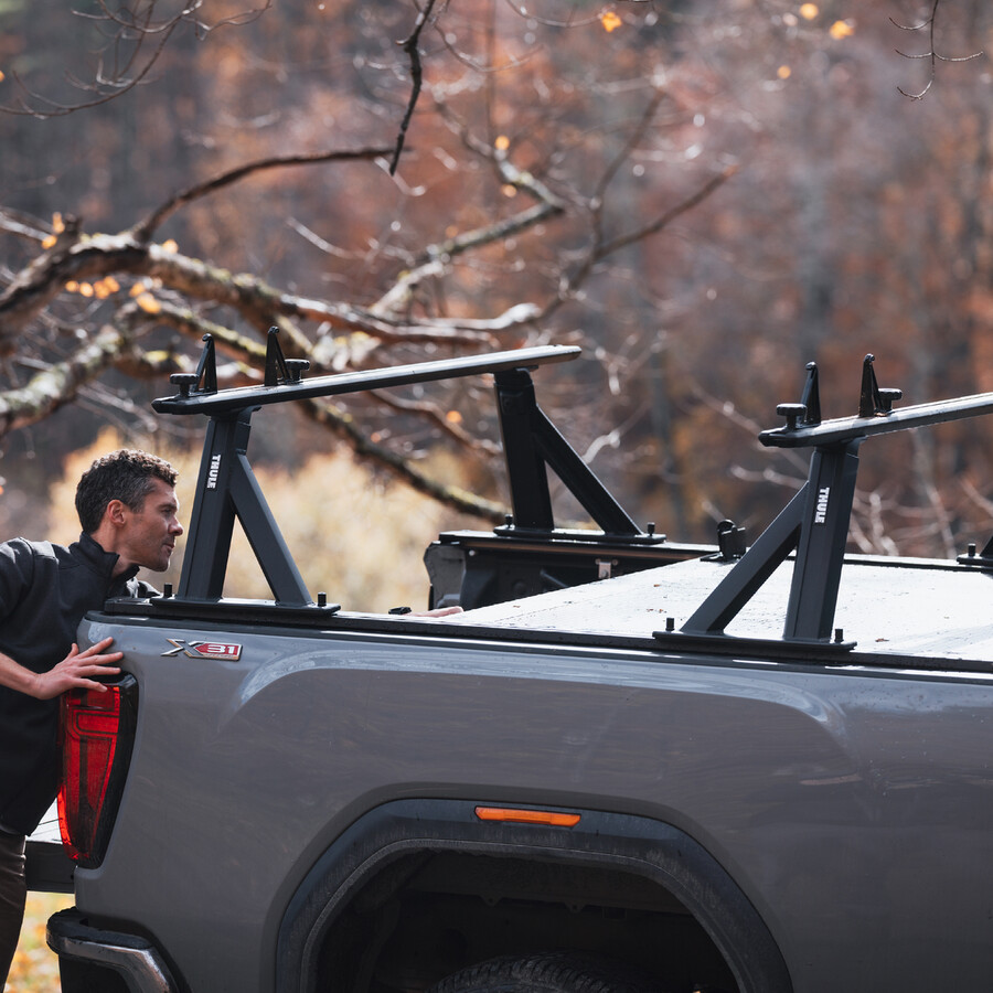 portapacchi verticale per pick-up thule xscape