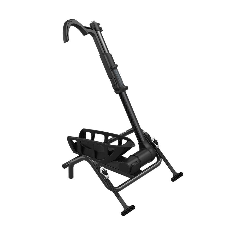 portabici per camion nero