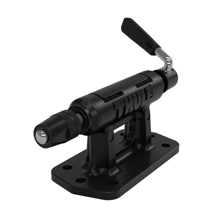 portabici da cassone per camion thule low rider pro nero