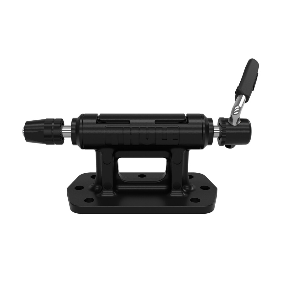 portabici da cassone per camion thule low rider pro nero