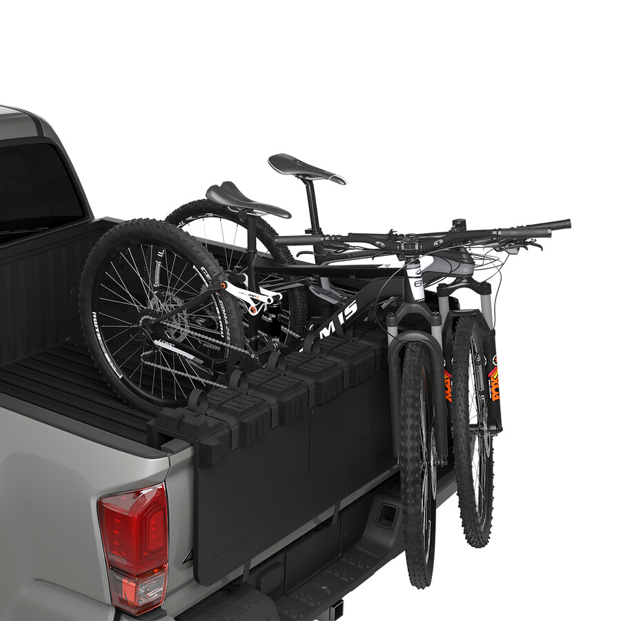 portabici da cassone per camion thule gatemate pro nero