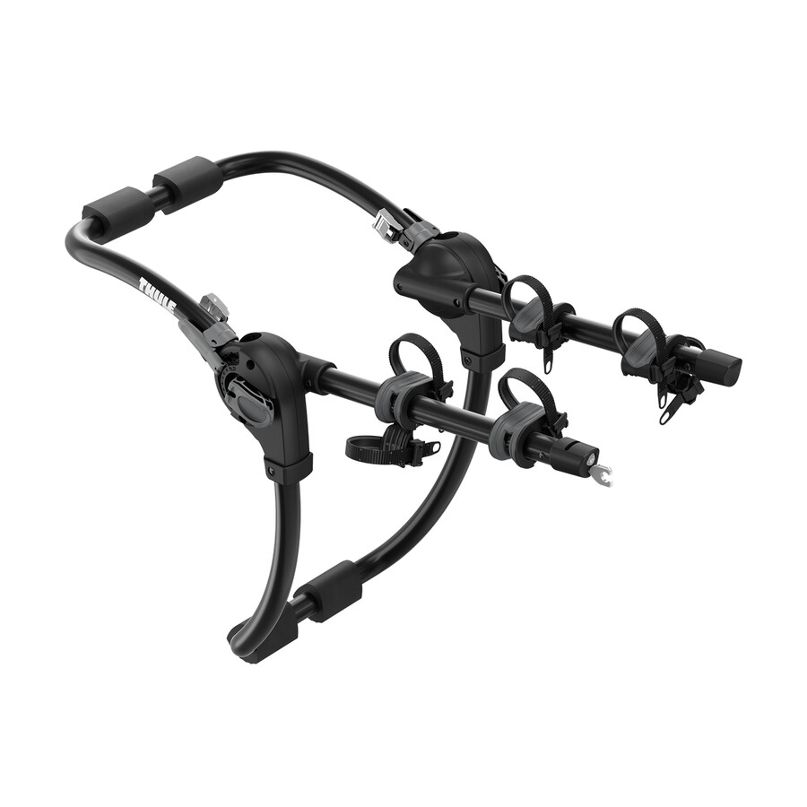 portabici da bagagliaio thule gateway pro per 2 bici nero