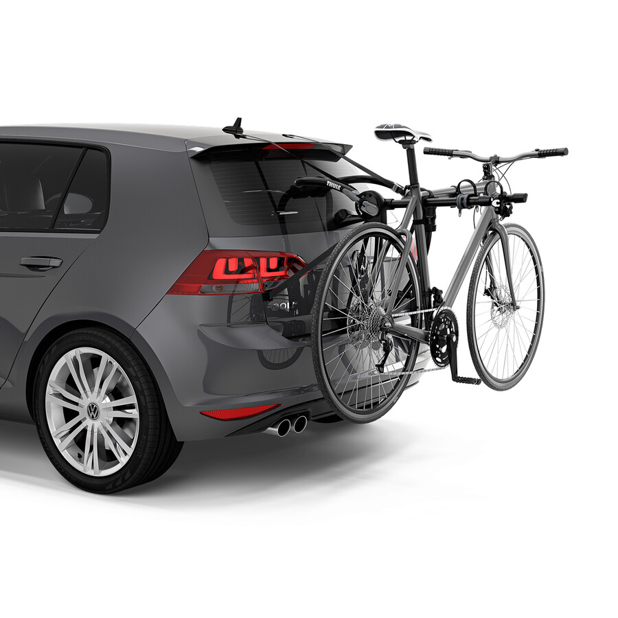 portabici da bagagliaio thule gateway pro per 2 bici nero