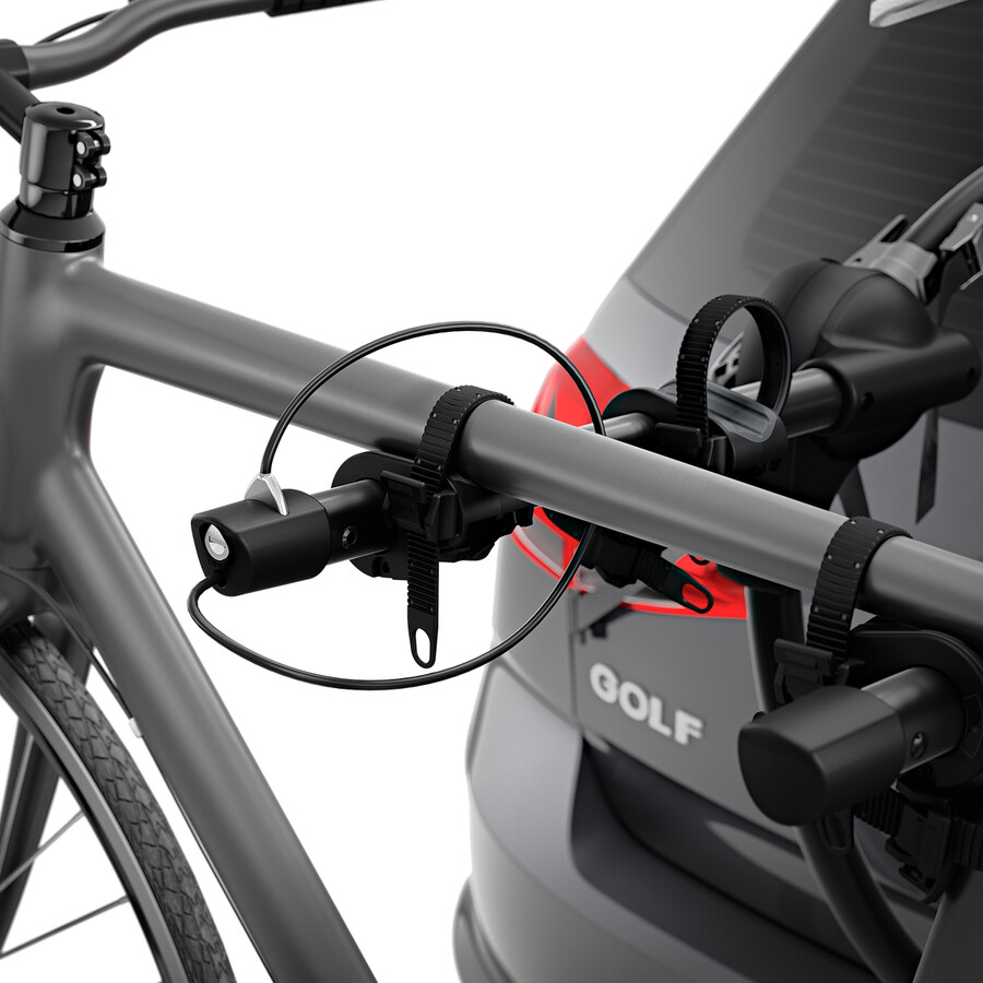 portabici da bagagliaio thule gateway pro per 2 bici nero
