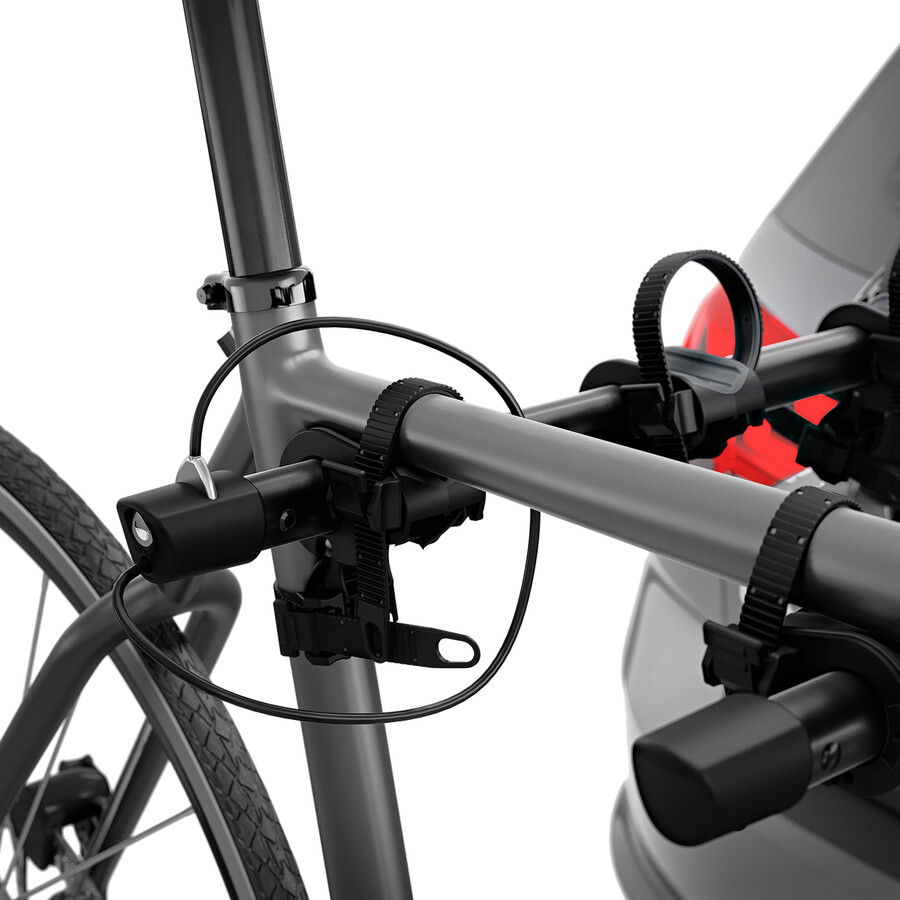 portabici da bagagliaio thule gateway pro per 3 bici nero