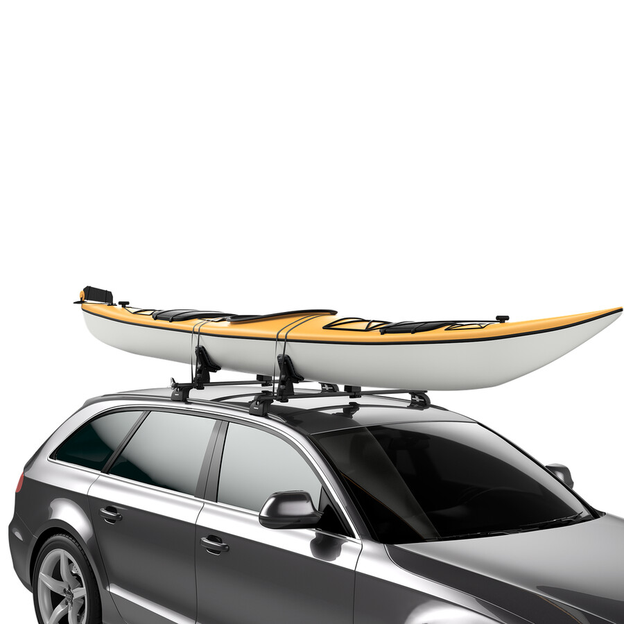 porta kayak thule dockgrip orizzontale nero