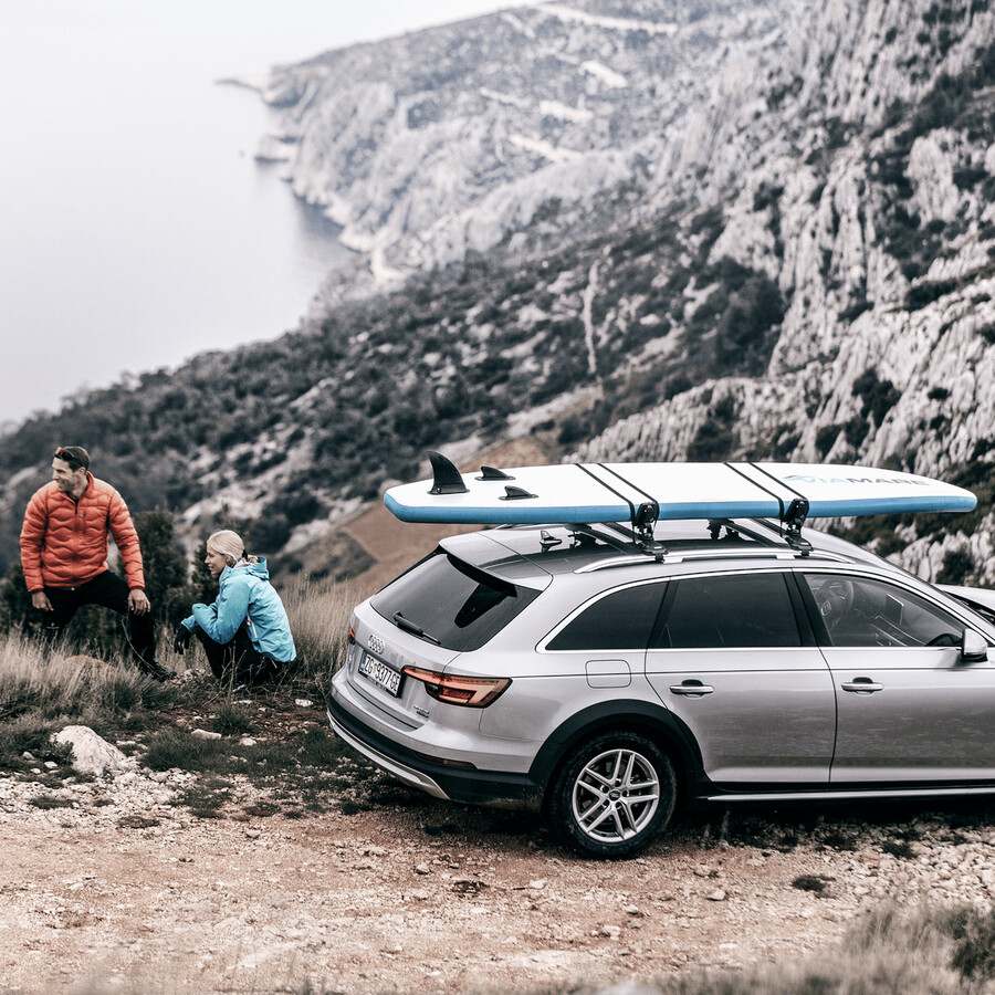 porta kayak thule dockgrip orizzontale nero