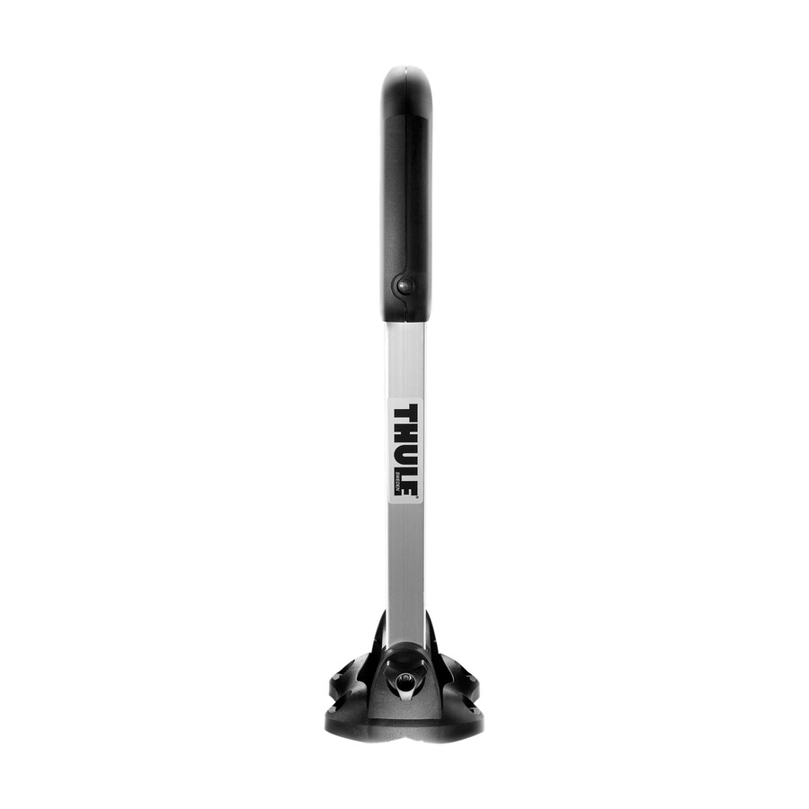 porta kayak verticale argento