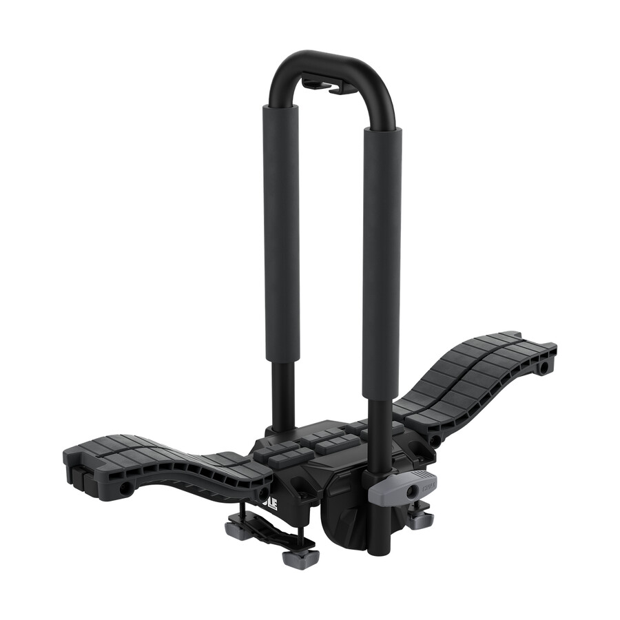 porta kayak verticale nero