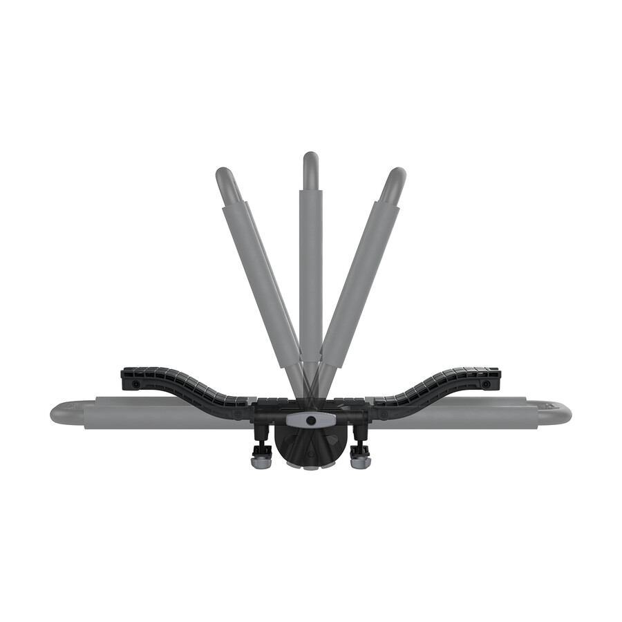 porta kayak verticale nero