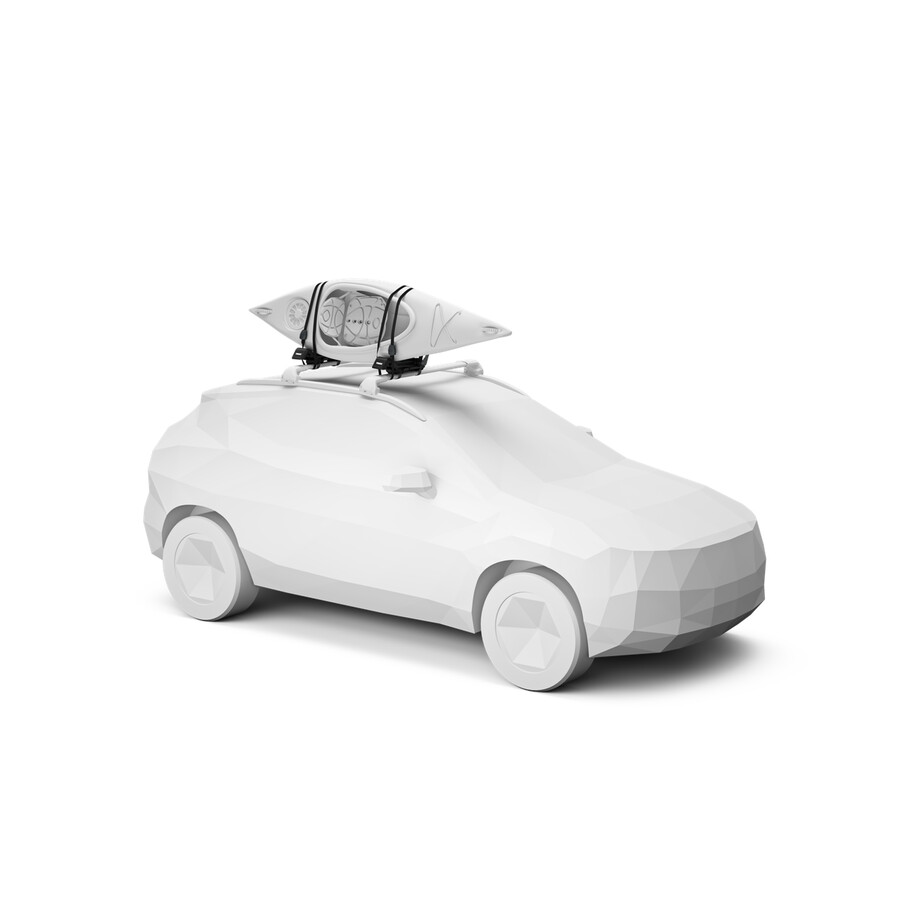 porta kayak j-style nero