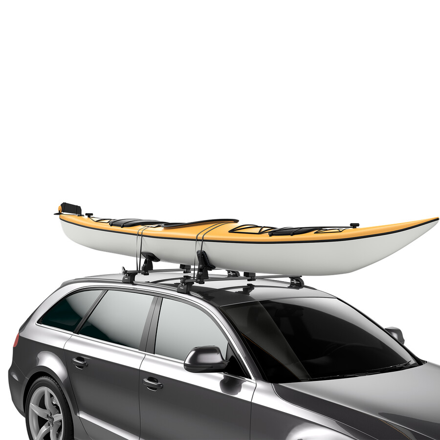 porta kayak thule dockglide orizzontale nero