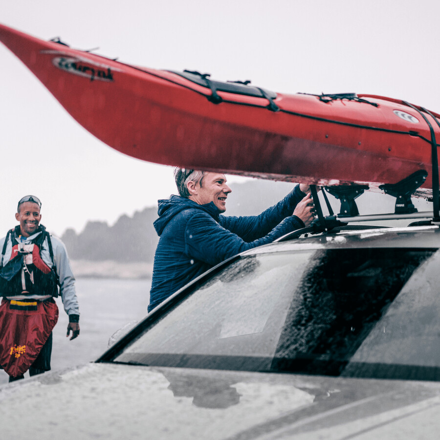 porta kayak thule dockglide orizzontale nero
