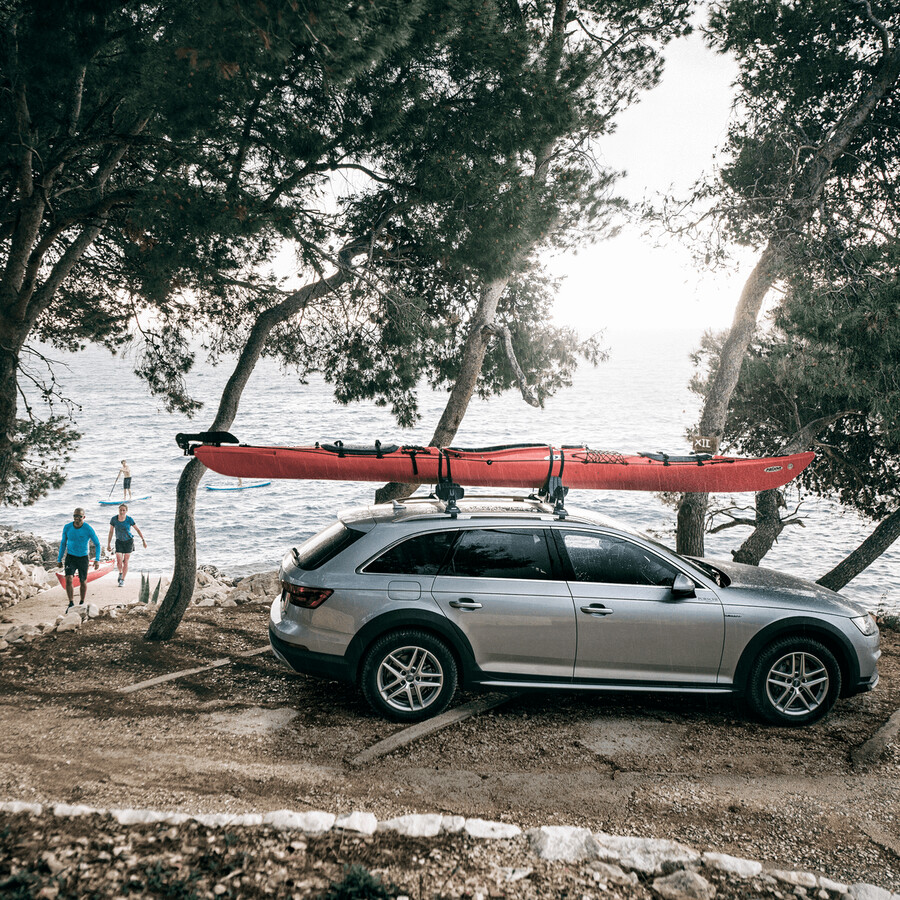 porta kayak thule dockglide orizzontale nero