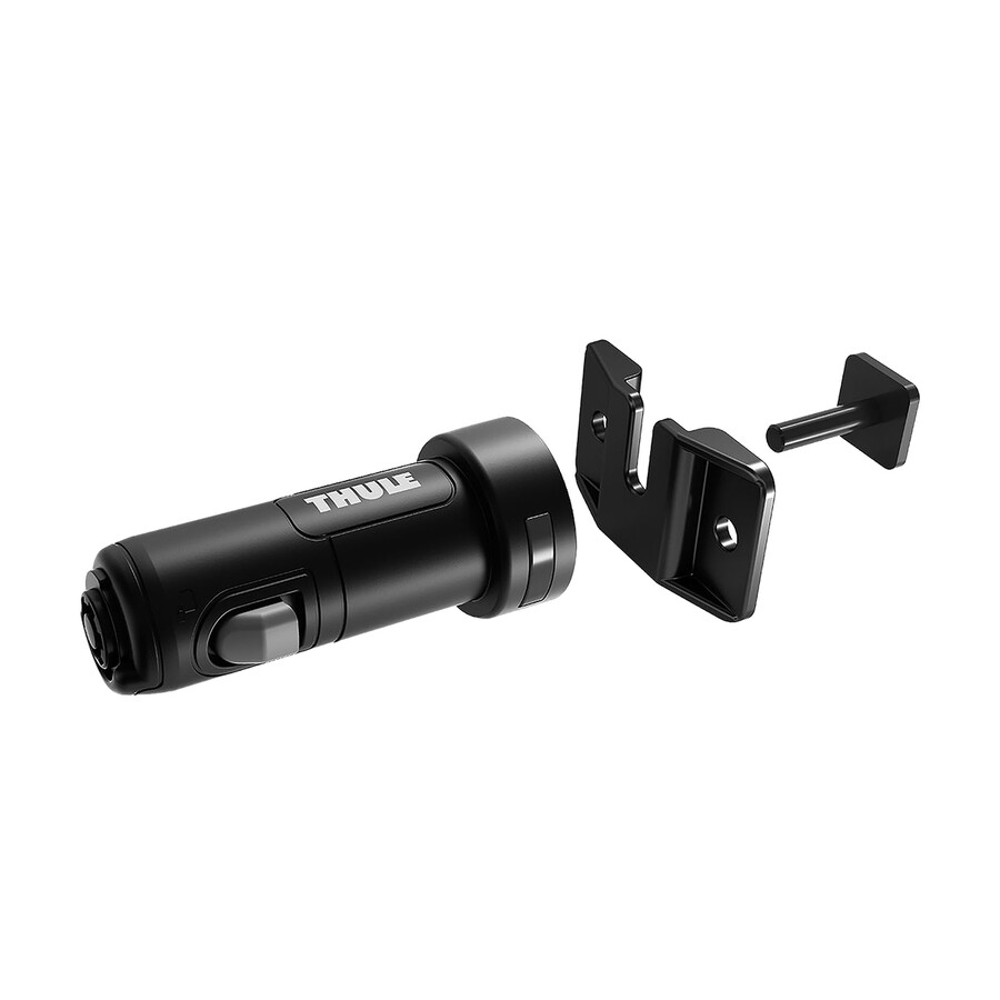 fissaggio a parete nero